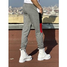 Armand Erkek Gri Jogger Eşofman Altı