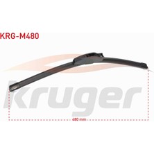 Otoco Silecek Süpürgesi Muz Tipi 480MM Üniversal