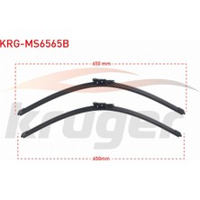 Otoco Seat Leon (1p1) Araç Bazlı Silecek Seti 650-650MM 1P0455425B