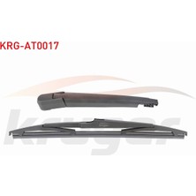 Otoco Opel Astra J 2010-2015 Silecek Seti Arka (Kol+Supurge) 300MM KRG-AT0017