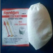 Fantom Pratik Süpürge Bez Torbası-10 Adet