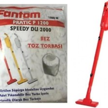 Fantom Pratik Süpürge Bez Torbası-10 Adet