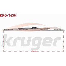 Otoco Üniversal Silecek Süpürgesi Telli Grafıtlı 2 Li Takım 450MM