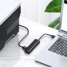 Beautifyy 4 Bağlantı Noktası USB 3.0 Hub Ayrıştırıcı Genişletici Dock Adaptörü Çoklu Bağlantı Noktası  (Yurt Dışından)