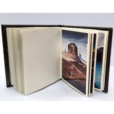 Gözde Color Sevdiklerinize Özel 12 Fotoğraflı (8,5cm x 10CM Fotoğraflı) 10CMX11CM Mini Albüm, Sevgiliye Özel