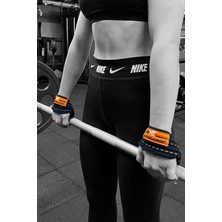 Dex Supports Diz Bandajı ( Knee Wraps ) + Ağırlık Kayışı (  8 Loop Lifting Straps )