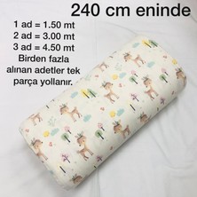 Tekin's Home 240 cm Eninde Yüzde Yüz Pamuklu Pazen Kumaş