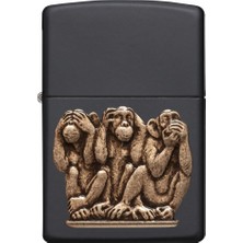 Zippo Three Monkeys