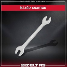 Izeltaş 18X19 mm Açık Ağız Anahtar