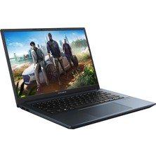 Asus Vivobook Pro 14 OLED K3400PH-KM329W Intel Core i7-11370H 16 GB 512 SSD GTX1650 Windows 11 Home 14" Qhd Taşınabilir Bilgisayar