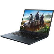 Asus Vivobook Pro 14 OLED K3400PH-KM329W Intel Core i7-11370H 16 GB 512 SSD GTX1650 Windows 11 Home 14" Qhd Taşınabilir Bilgisayar