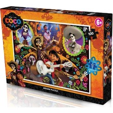 Oyuncakmatik Pixar Coco Çocuk Puzzle - 100 Parça