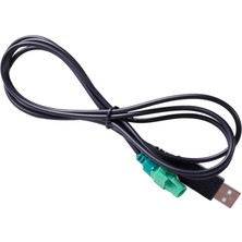 Gazechimp USB 2.0 Erkek 4 Pimli Erkek Kafa Telli Kablo Defne Kablosu 59 " (Yurt Dışından)