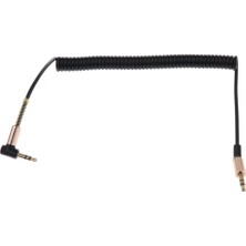 Gazechimp 3,5mm Erkek Ila Erkek Stereo Ses Uzantısı Aux Kablo Dik Açısı (Yurt Dışından)