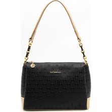 Silver Polo Silver  Polo Kadın Çapraz Çanta Siyah - S.nut NV910