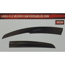 Mkm fiat Linea (Mugen) Cam Rüzgarlığı.