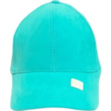 Salar Ticaret Salarticaret Süet Kep Açık Yeşil Şapka Arkadan Ayarlanabilir