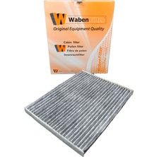 Waben Opel Adam 2012-2019 Karbonlu Polen Filtresi