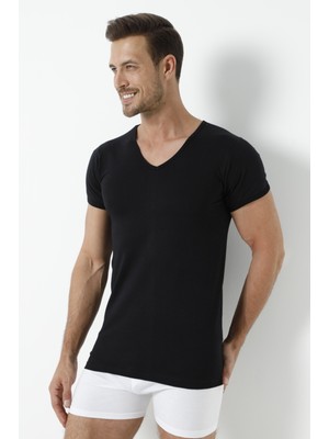 Disa 6'lı  V  Yaka Fanila