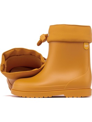 Igor W10257 Bimbi Euri Çocuk Karamel Yağmur Çizmesi