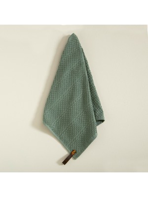 Chakra Inlıne Mutfak Havlusu Haki