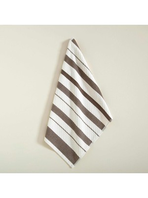 Chakra Tegola Mutfak Havlusu Kahve