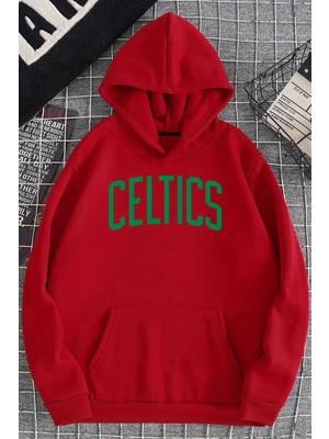 Trendypassion  Celtics Baskılı Sweatshirt