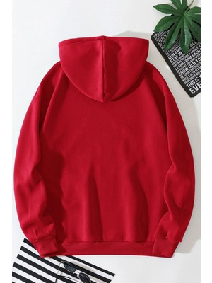 Trendypassion  Uzay Temalı Baskılı Sweatshirt