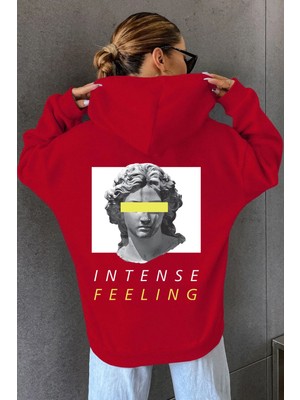 Trendypassion  Aesthetic Baskılı Sweatshirt