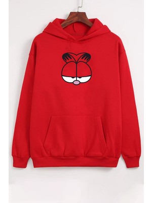 Trendypassion  Garfield Baskılı Sweatshirt