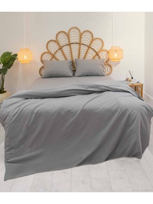 Pacifico Nevresim Takımı Pamuk Smoke Tek Kişilik 9556A