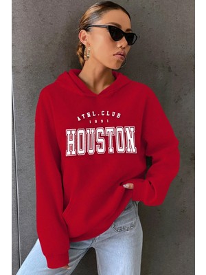 Trendypassion  Houston Baskılı Sweatshirt