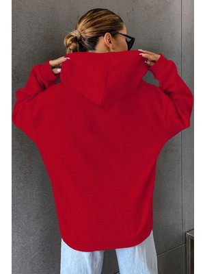 Trendypassion  Houston Baskılı Sweatshirt