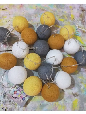 Işıklı Toplar Türkiye Dekoratif LED Işıklı Toplar Oda Süsleme ve Aydınlatma