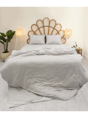 Calmo Nevresim Takımı %100 Pamuk Silver Tek Kişilik 9562A