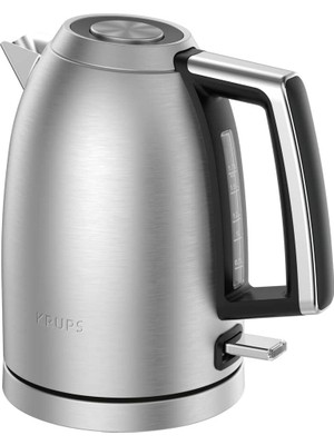 Krups Excellence 1,7 L Paslanmaz Çelik Elektrikli Su Isıtıcısı Akülü 360° Taban Gizli Direnç Kireç Önleyici Filtre BW552D10