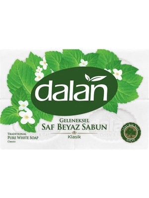 Dalan Beyaz Kalıp Sabun 1000 gr
