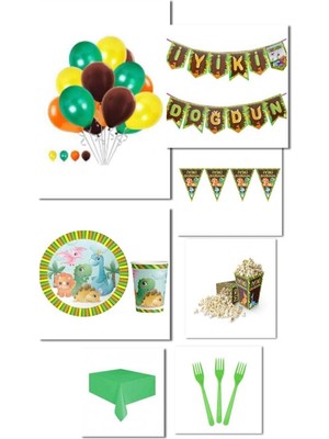 Dinazor 8 Kişilik Ekenomik Set