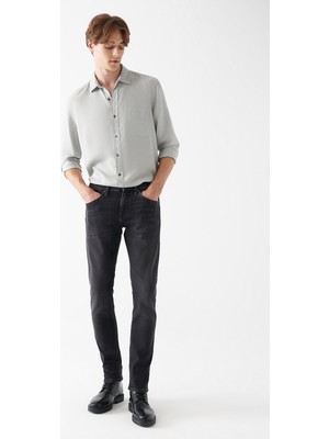 Mavi Erkek Jake Koyu Gri Pro Street Jean Pantolon 0042280582