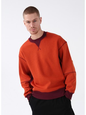 Armani Exchange Sweatshirt, M, Kırmızı