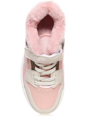 Aeropostale Pembe - Kahverengi Erkek Çocuk Sneaker Dundy