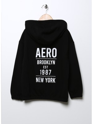 Aeropostale Sweatmont, 9-10 Yaş, Siyah