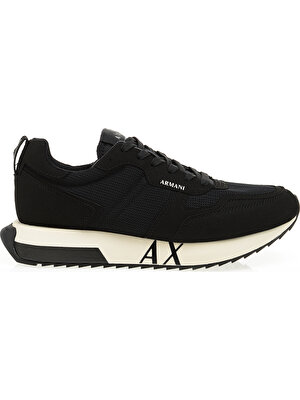 Armani Exchange Siyah Erkek Sneaker XUX151