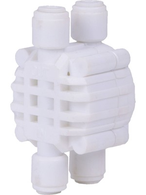 Yaman Group Su Arıtma Cihazı Satof Shut-Off Valf 4 (Dört) Yollu Vana Quick