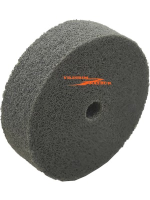 Yıldırım Nalbur Cila Keçesi 75X20 Kuyumcu Parlatıcı Pimli Matkap Için Gri Renk