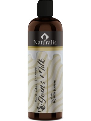 Naturalis Keçi Sütlü Saç Bakım Şampuanı 400 ml