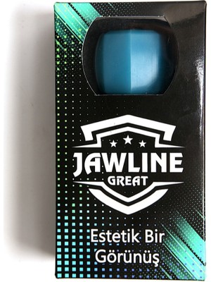Jawline Great  çene egzersiz topu başlangıç seviyesi