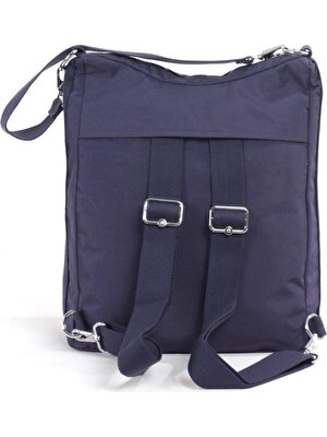 Smart Bags Sırt ve Omuz Çantası Krinkıl Smart Bags 3069-89 Füme Laci