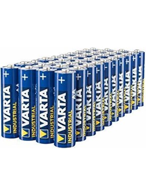 Varta 40 Adet Varta Industrial Aa Alkalin Pil