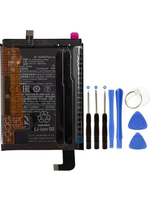 Xiaomi Redmi K40 Gaming 5g Pil Batarya BM56 ve Tamir Set